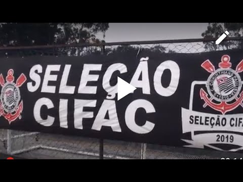 Seleção do Corinthians cifac x indiano sub 15
