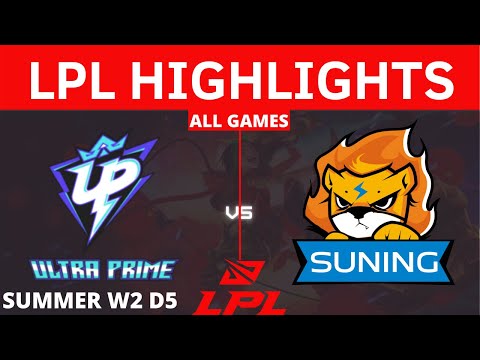 SN vs. UP | All Games HIGHLIGHTS - Week 2 Day 5 | LPL Summer Split 2021 | SUNING VS ULTRA PRIME
