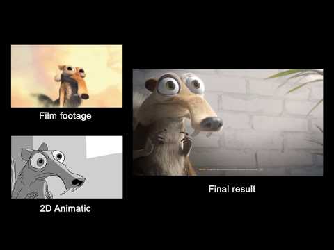 Rowenta x Ice age : Collision Course - Making of - Busterwood