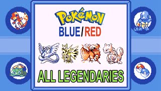 Pokemon Blue/Red How to catch All Legendaries