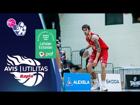 Mario Ihring Mid-Season Highlights 2020/21 || Latvian-Estonian League || Avis Utilitas Rapla