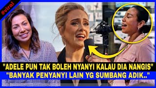 Ning Baizura-&quot;Adele Pun TAK BOLEH NYANYI Kalau NANGIS.. Banyak Penyanyi Lain Yang SUMBANG Adik..&quot;