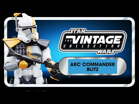 Star Wars Bring Home The Galaxy | Star Wars The Vintage Collection | Arc Commander Blitz