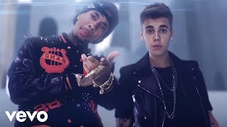 Justin Bieber, Tyga - Wait For A Minute