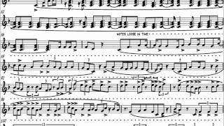 Keith Jarrett - Last Solo Final Impromptu (Transcription)