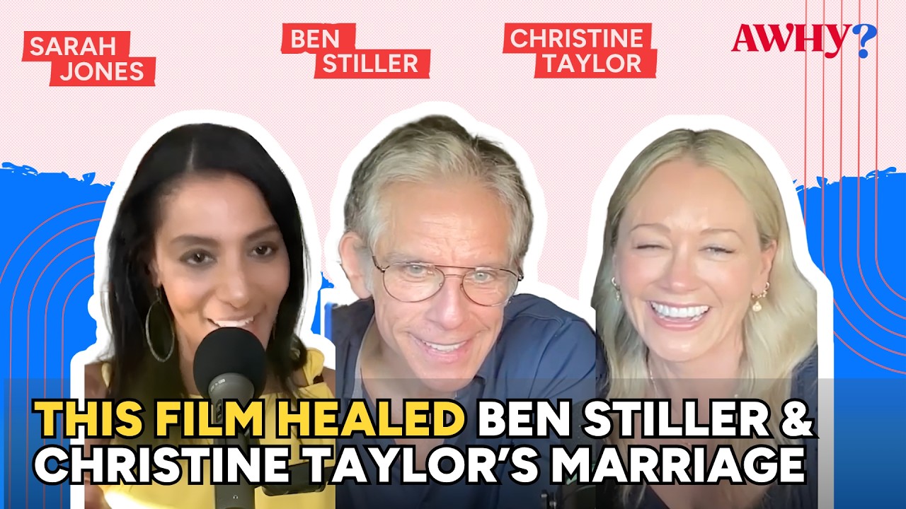 How Honesty Heals Relationships with Ben Stiller & Christine Taylor | America, Who Hurt You? Podcast