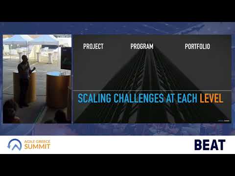 Agile Summit Greece 2017 - Scaling Lean: principles over process