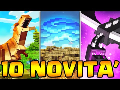 TOP 10 NOVITÀ in MINECRAFT 1.20 *degli iscritti*