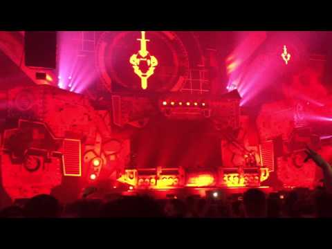 HardBass 2016 Team Red opening show live