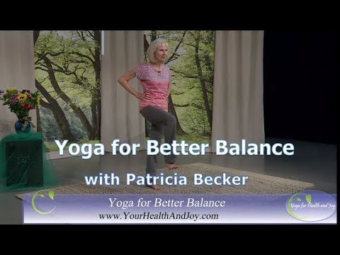 Active Aging: Yoga to Keep You Steady on Your Feet