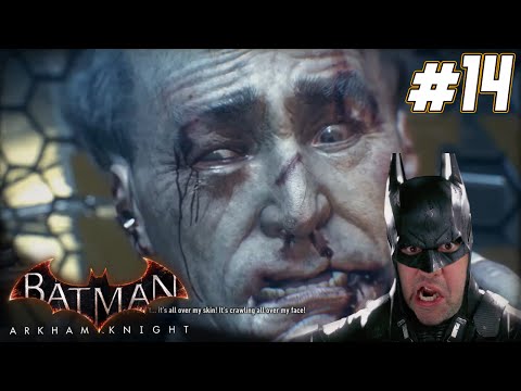 Batman Arkham Knight Gameplay Walkthrough Part 14 - "I'll Just Edit That Out...!!!" 1080p HD PC