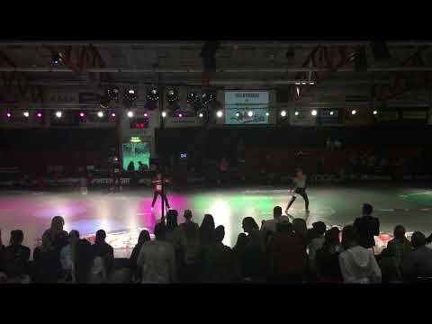 Hiphop Champion J Fl Lisa Persson/Wilma Eriksson