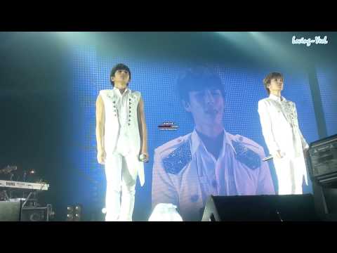 130928 INFINITE OGSBKK with+Ending - L, Sungjong Focus