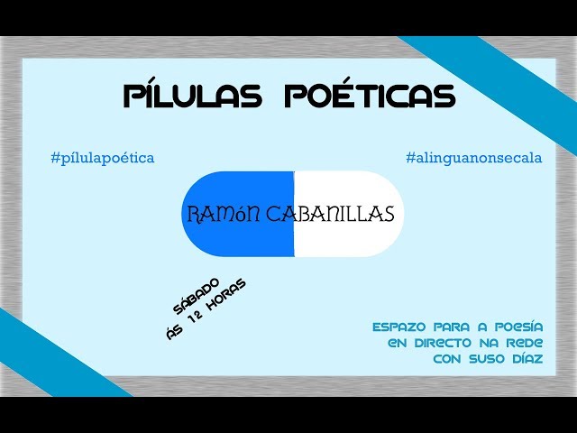 Vídeo relacionado con Poesía galega completa Ramón Cabanillas (EDICIÓN LITERARIA - XERAIS CLÁSICOS)