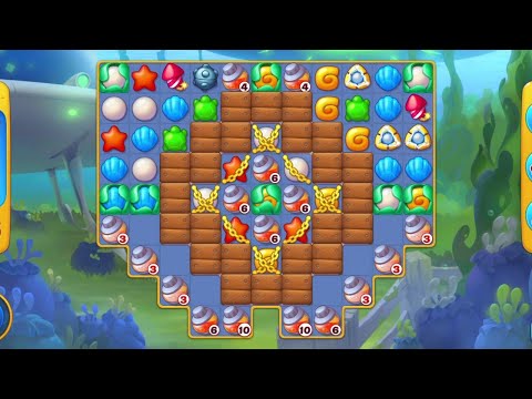 @Fishdom Win Strikes Level 6082, Only One Move on Hard Level 6083 😎