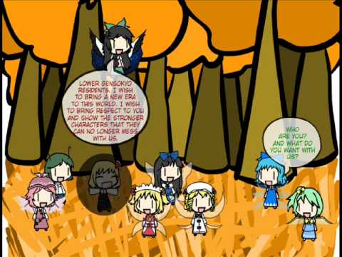 Utsuho's Halloween Conquest (Video 1)