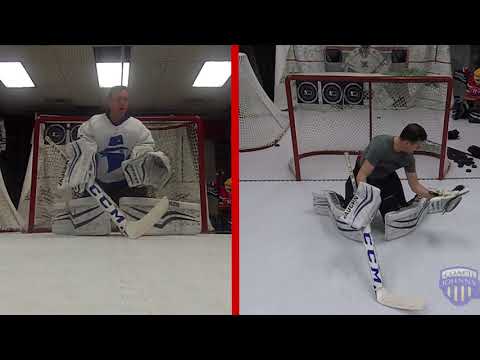 EP #25 - A Goaltenders Guide To Reactive Butterfly Style