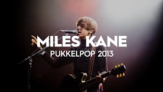 Come Closer by Miles Kane live at Pukkelpop 2013