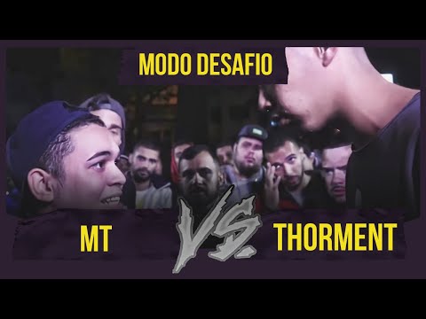 MT X THORMENT - BATALHA DO COLISEU - EDIÇÃO REI DO COLISEU