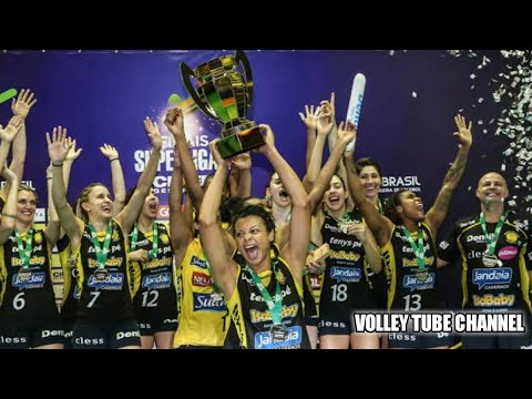 Dentil Praia Clube x Sesc RJ • FINAL Superliga Feminina 2017/18