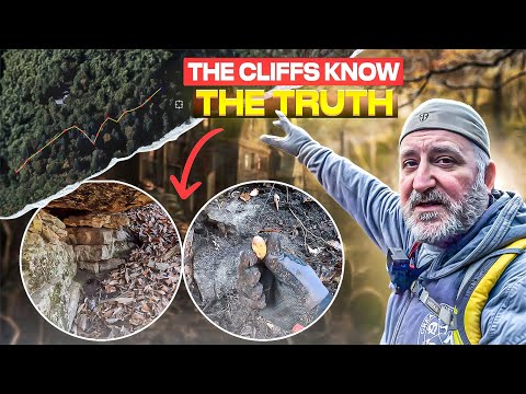We Searched 5 Cliffs In Laurel Run For Hidden Caves And What We Found Was ABSOLUTELY NUTS!