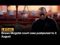 Brown Mogotsi Court Case Postponed To 3 August