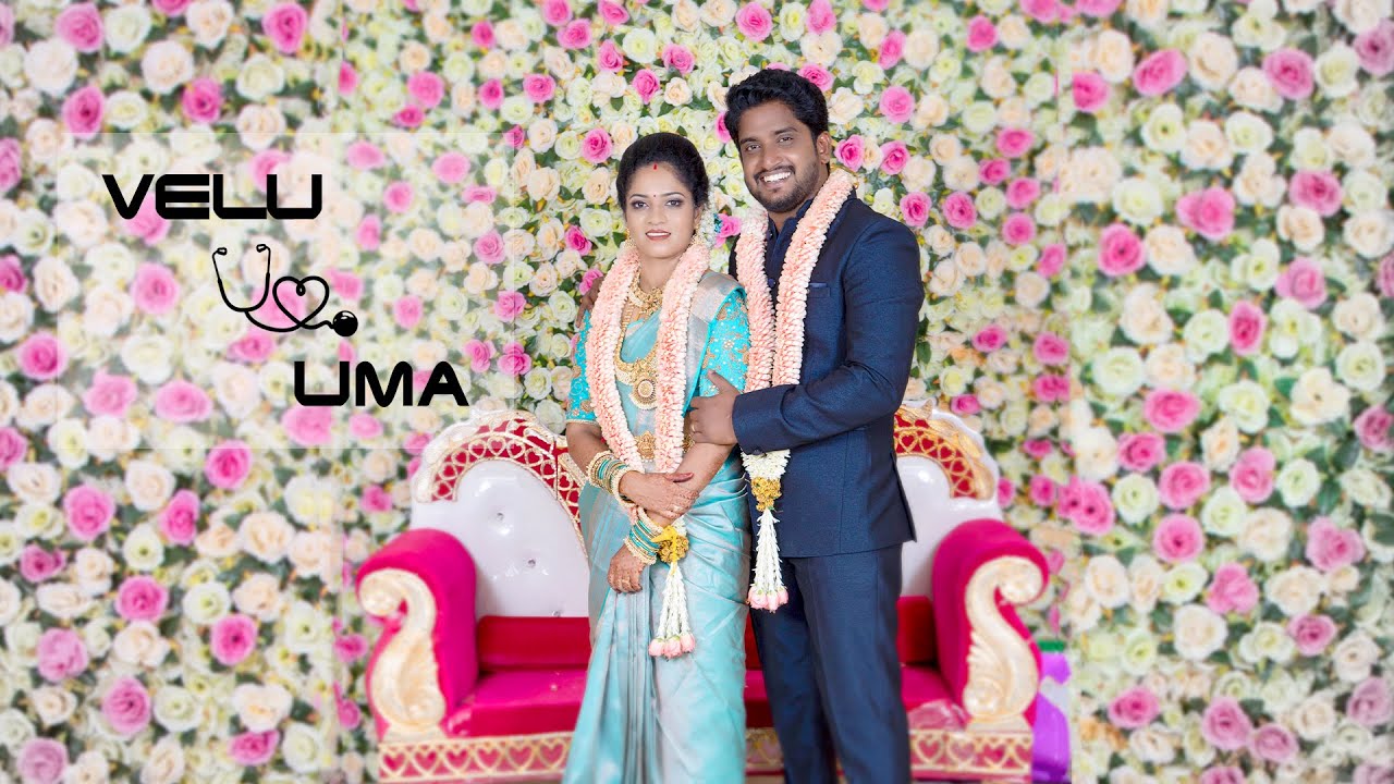 Dr.Velu & Dr.uma | RECEPTION Traditional highlights  | Takeokaystudios
