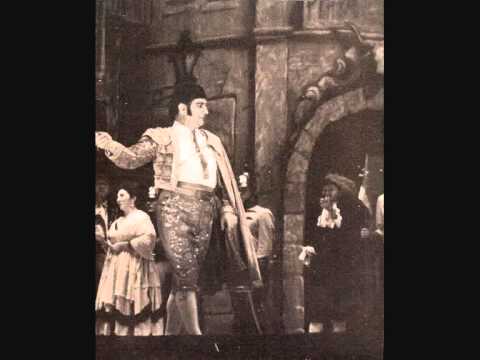 CESARE BARDELLI - Carmen - 1966 - Votre toast, je peux vous le rendre