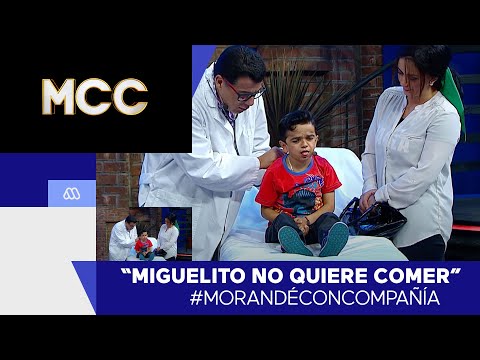 Miguelito doesn't want to eat - Morandé con Compañía