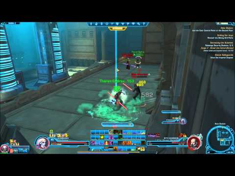 SWTOR JC Quesh Class Quest - Attis Station