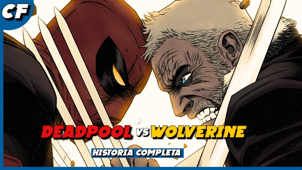 DEADPOOL vs  LOGAN (História Completa)
