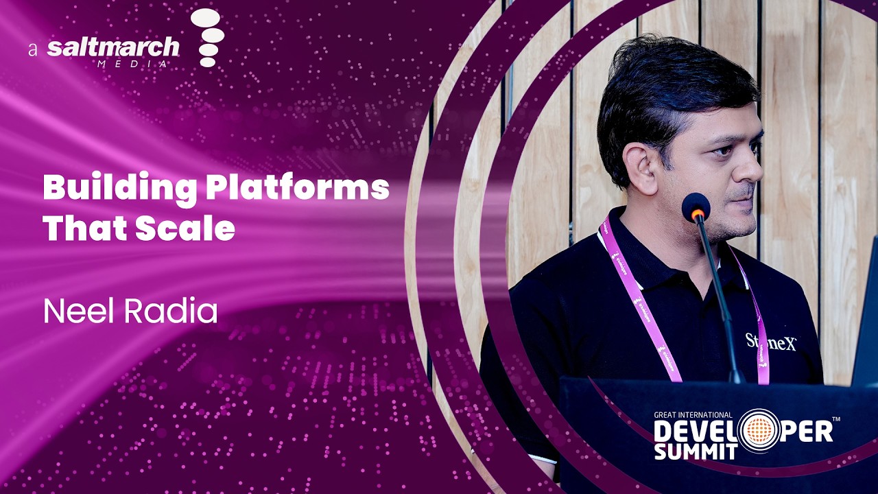 Clarity, Cut, Ownership: India’s Blueprint for Building Platforms That Scale - Neel Radia