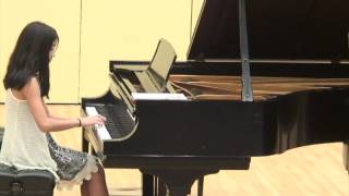 Prelude in C Major by Serge Prokofiev - Emily Cai