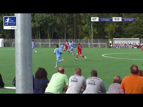 A-Junioren: FV Löchgau gegen SV Stuttgarter Kickers