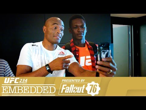 UFC 234 Embedded: Vlog Series – Episode 5