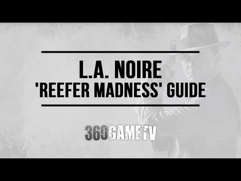 L.A. Noire - Reefer Madness - Case #17 - 5 Stars Walkthrough (Remaster Version)