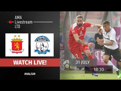 Friendly match | Valletta FC - Sirens FC | July  31, 2020 at Centenary Stadium