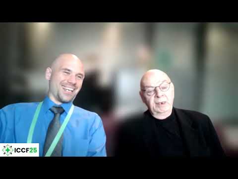 ICCF25 with Alan and Diadon