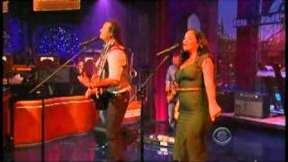Michael Franti & Spearhead - "The Sound of Sunshine" 10/27 Letterman (TheAudioPerv.com)