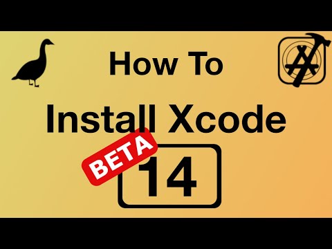 How to download and install Xcode 14 Beta // WWDC22