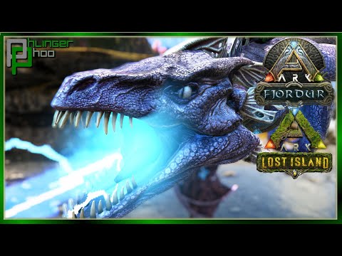 Wyverns?! Oh, you wouldn't believe it on Ark's Lost Fjordur 76