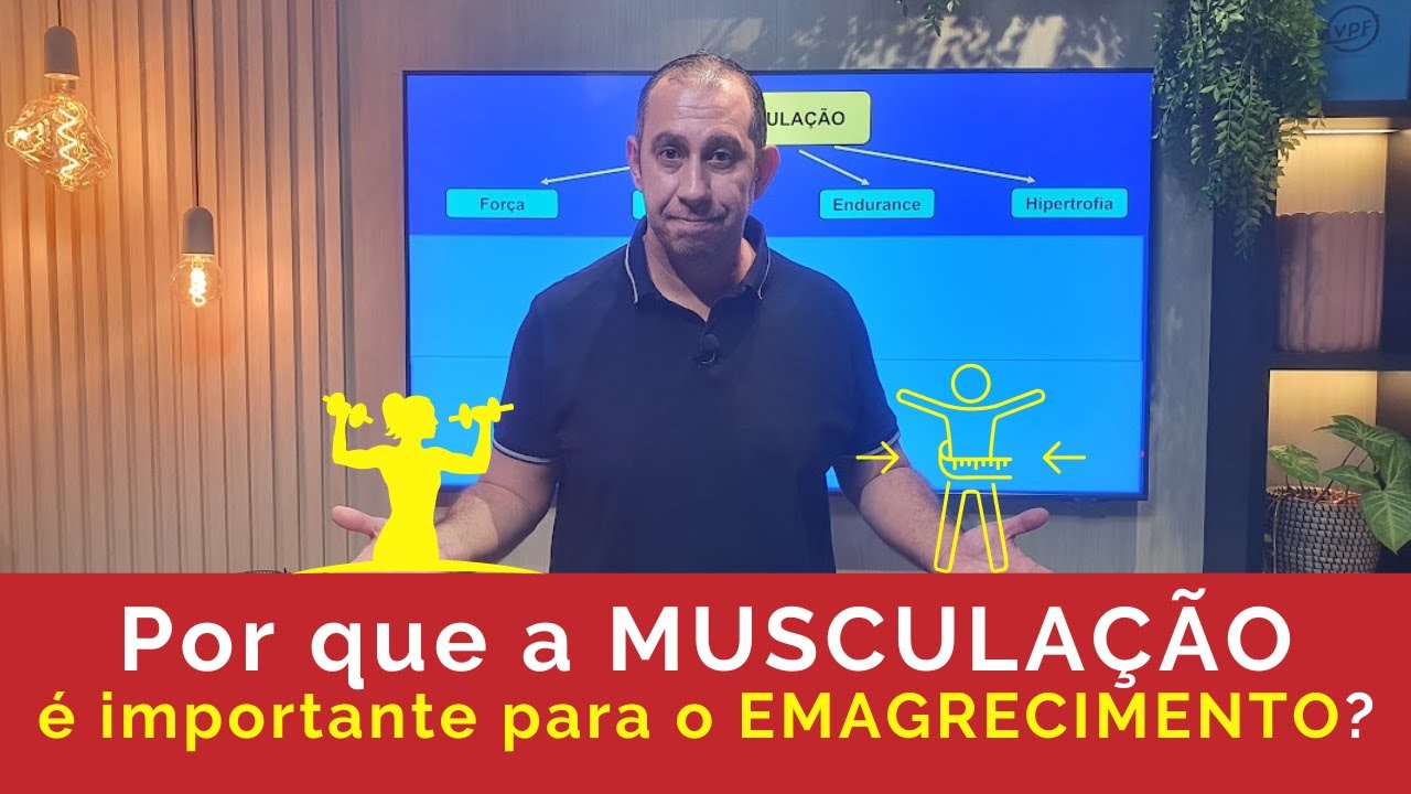Por que a Musculação é importante para o Emagrecimento?