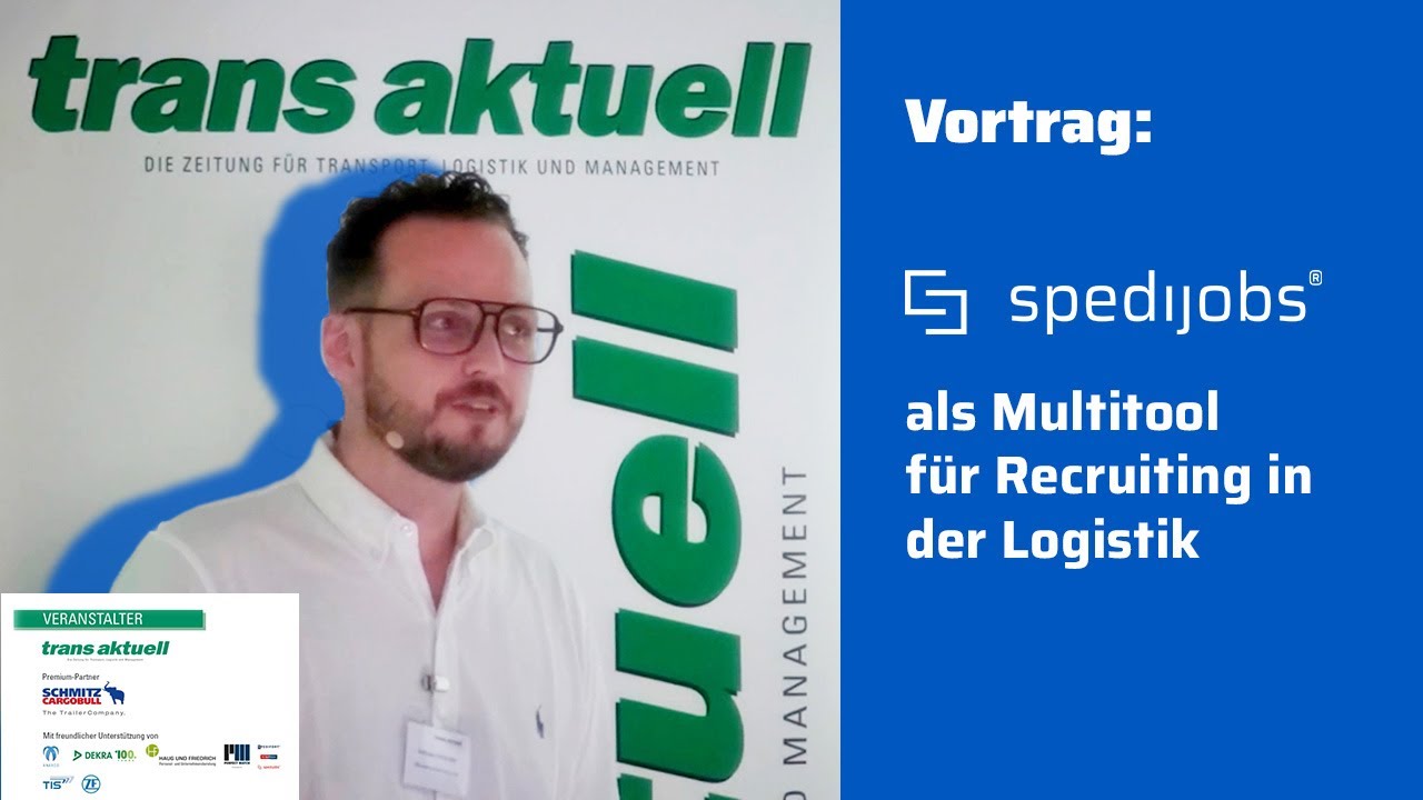 Spedijobs – Recruiting in der Logistik (Live)