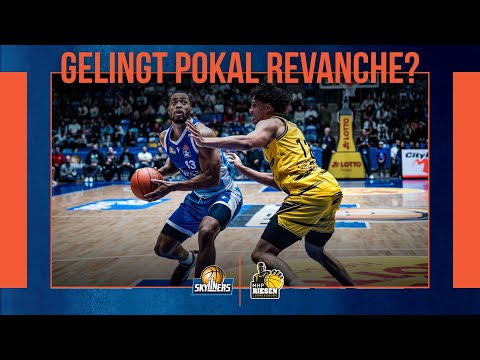 Highlights: Skyliners - MHP RIESEN Ludwigsburg | easyCredit BBL | Dyn Basketball