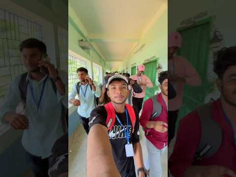 শেষ Exam দিতে গিয়ে বিপদে পড়লাম 💀😂- #shorts #minivlog #daliyvlog #shortvideo