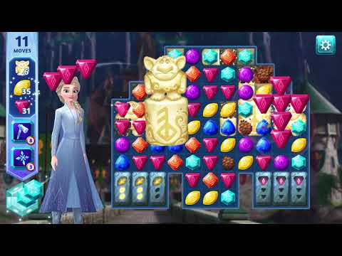 Disney Frozen Adventures LEVEL 486 Super Hard