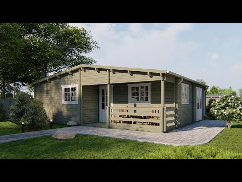 Video casa de madera Azores