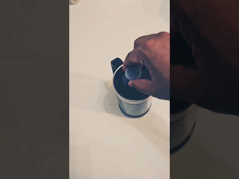 How to put water into your cup #tutorial #cupofwater