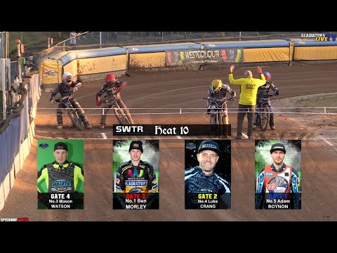 Heat 10 | Plymouth 'Centurions' vs Berwick 'Bullets' | National League | 09/08/2022
