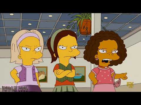 THE SIMPSONS - Aurprise Friend!